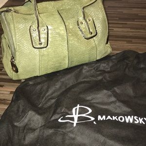 Medium size purse by B Makowsky